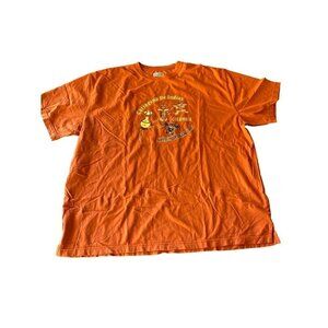 L.L. Bean Orange Columbia Cartagena de Indias T Shirt Size XXL